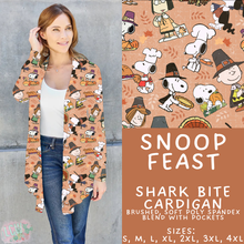 Load image into Gallery viewer, Batch #409 - Character Fall 2 - Closes 9/8 - ETA late October - Snoop Feast Cardigan
