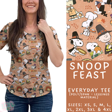 Load image into Gallery viewer, Batch #409 - Character Fall 2 - Closes 9/8 - ETA late October - Snoop Feast Everyday Tee
