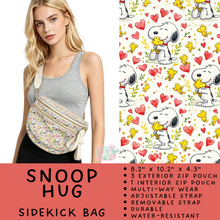 Load image into Gallery viewer, Batch #604 - Sidekick Bag 3 - Closes 10/26 - ETA mid/late Dec - Snoop Hug Sidekick Bag
