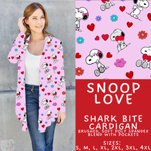 Load image into Gallery viewer, Batch #457 - Magical Character Love Collection - Closes 12/1 - ETA mid Jan - Snoop Love Cardigan
