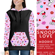 Load image into Gallery viewer, Batch #457 - Magical Character Love Collection - Closes 12/1 - ETA mid Jan - Snoop Love Hoodie
