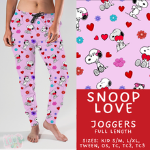 Load image into Gallery viewer, Batch #457 - Magical Character Love Collection - Closes 12/1 - ETA mid Jan - Snoop Love Joggers
