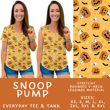 Load image into Gallery viewer, Batch #568 - Halloween Spooky Sets 3 - Closes 8/12 - ETA early October - Snoop Pump Everyday Tank &amp; Tee
