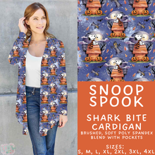 Load image into Gallery viewer, Batch #567 - Magical Character Halloween - Closes 8/10 - ETA early Oct - Snoop Spook Cardigan

