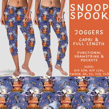 Load image into Gallery viewer, Batch #567 - Magical Character Halloween - Closes 8/10 - ETA early Oct - Snoop Spook Full and Capri Length Joggers
