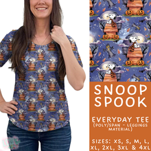 Load image into Gallery viewer, Batch #411 - July Request Run - Closes 9/11 - ETA late October - Snoop Spook Everyday Tee
