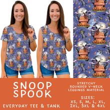 Load image into Gallery viewer, Batch #567 - Magical Character Halloween - Closes 8/10 - ETA early Oct - Snoop Spook Everyday Tank &amp; Tee
