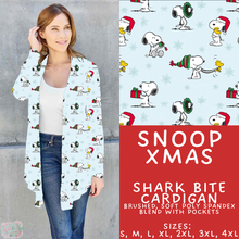 Load image into Gallery viewer, Batch #558 - Magical Character Christmas - Closes 7/20 - ETA mid/late Sept - Snoop Xmas Cardigan
