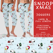 Load image into Gallery viewer, Batch #558 - Magical Character Christmas - Closes 7/20 - ETA mid/late Sept - Snoop Xmas Full and Capri Length Joggers
