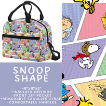Load image into Gallery viewer, Batch #545 - Back to School 3 - Closes 6/19 - ETA early/mid August - Snoop Shape Lunch Box
