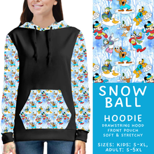 Load image into Gallery viewer, Batch #606 - Magical Character Winter - Closes 10/30 - ETA late Dec - Snow Ball Hoodie
