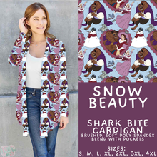 Load image into Gallery viewer, Batch #606 - Magical Character Winter - Closes 10/30 - ETA late Dec - Snow Beauty Cardigan
