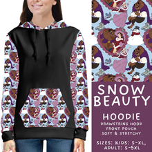 Load image into Gallery viewer, Batch #606 - Magical Character Winter - Closes 10/30 - ETA late Dec - Snow Beauty Hoodie
