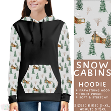 Load image into Gallery viewer, Batch #433 - Winter Cabin - Closes 10/20 - ETA early Dec - Snow Cabins Hoodie
