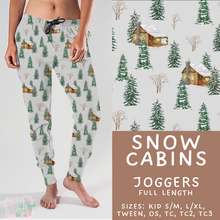 Load image into Gallery viewer, Batch #433 - Winter Cabin - Closes 10/20 - ETA early Dec - Snow Cabins Joggers
