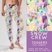 Load image into Gallery viewer, Ready to Ship - Snow Crew Joggers - OS &amp; TC
