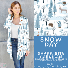 Load image into Gallery viewer, Batch #435 - Winter Wonderland 3 - Closes 10/23 - ETA early/mid Dec - Snow Day Cardigan
