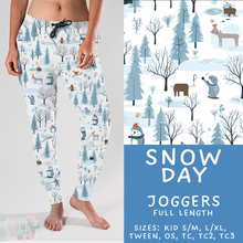 Load image into Gallery viewer, Batch #435 - Winter Wonderland 3 - Closes 10/23 - ETA early/mid Dec - Snow Day Joggers
