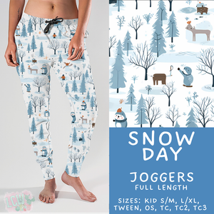 Batch #435 - Winter Wonderland 3 - Closes 10/23 - ETA early/mid Dec - Snow Day Joggers