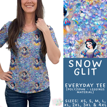Load image into Gallery viewer, Batch #557 - Princess Glitter - Closes 7/17 - ETA mid Sept - Snow Glit Everyday Tank &amp; Tee

