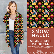 Load image into Gallery viewer, Batch #569 - Princess Halloween - Closes 8/14 - ETA early/mid Oct - Snow Hallo Cardigan

