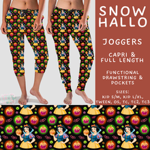 Load image into Gallery viewer, Batch #569 - Princess Halloween - Closes 8/14 - ETA early/mid Oct - Snow Hallo Full and Capri Length Joggers
