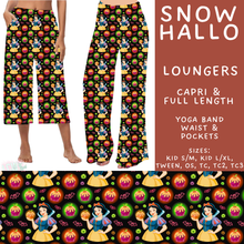 Load image into Gallery viewer, Batch #569 - Princess Halloween - Closes 8/14 - ETA early/mid Oct - Snow Hallo Capri and Full Length Loungers
