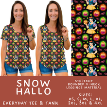 Load image into Gallery viewer, Batch #569 - Princess Halloween - Closes 8/14 - ETA early/mid Oct - Snow Hallo Everyday Tank &amp; Tee
