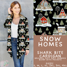 Load image into Gallery viewer, Batch #433 - Winter Cabin - Closes 10/20 - ETA early Dec - Snow Homes Cardigan
