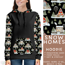 Load image into Gallery viewer, Batch #433 - Winter Cabin - Closes 10/20 - ETA early Dec - Snow Homes Hoodie
