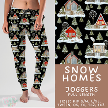 Load image into Gallery viewer, Batch #433 - Winter Cabin - Closes 10/20 - ETA early Dec - Snow Homes Joggers
