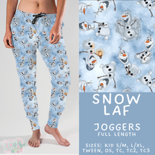 Load image into Gallery viewer, Ready to Ship - Snow Laf Joggers - OS &amp; TC2
