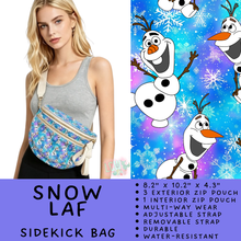 Load image into Gallery viewer, Batch #604 - Sidekick Bag 3 - Closes 10/26 - ETA mid/late Dec - Snow Laf Sidekick Bag
