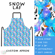 Load image into Gallery viewer, Batch #591 - Baking Spirits Bright 3 - Closes 9/28 - ETA mid/late Nov - Snow Laf Apron

