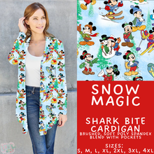 Load image into Gallery viewer, Batch #434 - Magical Christmas - Closes 10/22 - ETA early Dec - Snow Magic Cardigan
