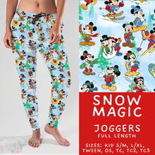 Load image into Gallery viewer, Batch #434 - Magical Christmas - Closes 10/22 - ETA early Dec - Snow Magic Joggers
