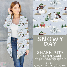 Load image into Gallery viewer, Batch #435 - Winter Wonderland 3 - Closes 10/23 - ETA early/mid Dec - Snowy Day Cardigan
