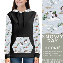 Load image into Gallery viewer, Batch #435 - Winter Wonderland 3 - Closes 10/23 - ETA early/mid Dec - Snowy Day Hoodie

