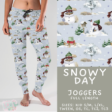 Load image into Gallery viewer, Batch #435 - Winter Wonderland 3 - Closes 10/23 - ETA early/mid Dec - Snowy Day Joggers
