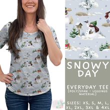 Load image into Gallery viewer, Batch #435 - Winter Wonderland 3 - Closes 10/23 - ETA early/mid Dec - Snowy Day Everyday Tee
