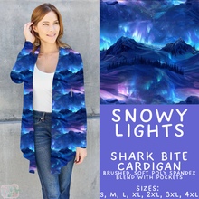Load image into Gallery viewer, Batch #435 - Winter Wonderland 3 - Closes 10/23 - ETA early/mid Dec - Snowy Lights Cardigan
