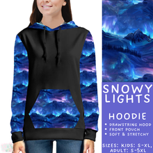 Load image into Gallery viewer, Batch #435 - Winter Wonderland 3 - Closes 10/23 - ETA early/mid Dec - Snowy Lights Hoodie
