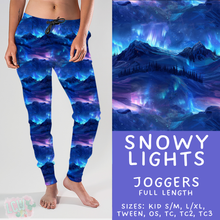 Load image into Gallery viewer, Batch #435 - Winter Wonderland 3 - Closes 10/23 - ETA early/mid Dec - Snowy Lights Joggers
