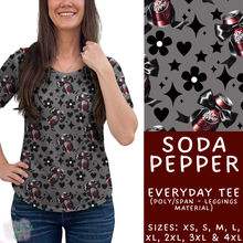 Load image into Gallery viewer, Batch #411 - July Request Run - Closes 9/11 - ETA late October - Soda Pepper Everyday Tee
