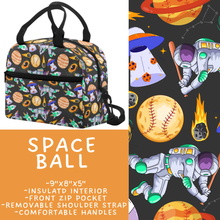 Load image into Gallery viewer, Batch #545 - Back to School 3 - Closes 6/19 - ETA early/mid August - Space Ball Lunch Box
