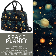 Load image into Gallery viewer, Batch #545 - Back to School 3 - Closes 6/19 - ETA early/mid August - Space Planet Lunch Box

