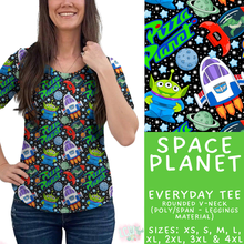 Load image into Gallery viewer, Batch #552 - Magical Faves 22 - Closes 7/6 - ETA early Sept - Space Planet Everyday Tank &amp; Tee
