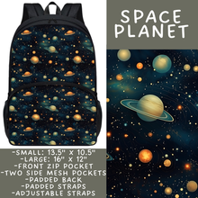 Load image into Gallery viewer, Batch #545 - Back to School 3 - Closes 6/19 - ETA early/mid August - Space Planet Backpacks

