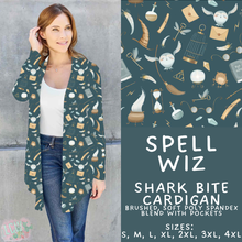 Load image into Gallery viewer, Batch #607 - Fun Run 28 - Closes 11/2 - ETA early Jan - Spell Wiz Cardigan
