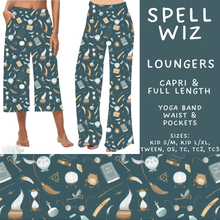 Load image into Gallery viewer, Batch #607 - Fun Run 28 - Closes 11/2 - ETA early Jan - Spell Wiz Capri and Full Length Loungers
